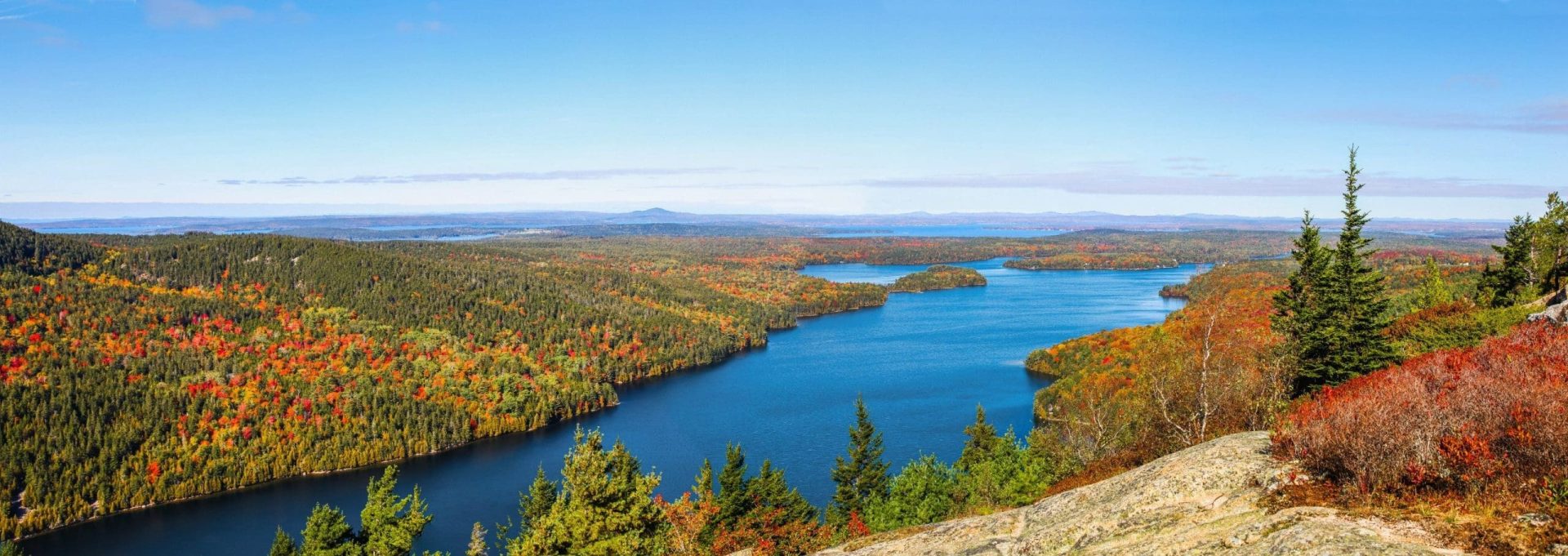 Is October a good time to visit Acadia National Park?
