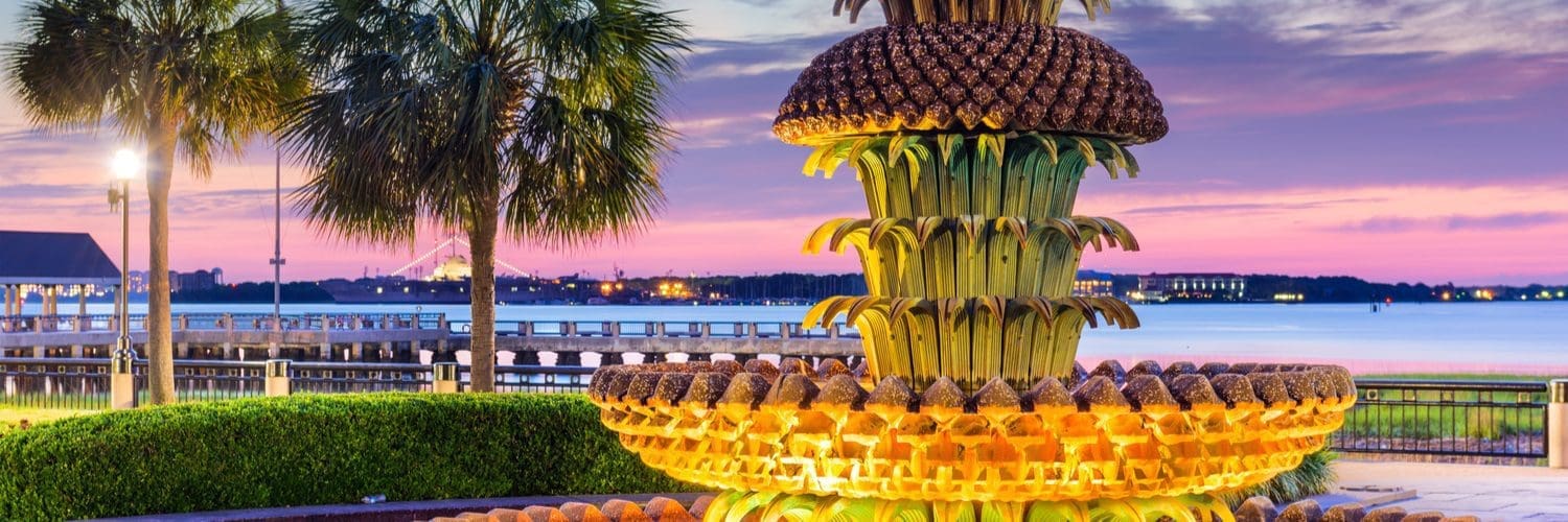 Charleston Self-Guided Walking Tour