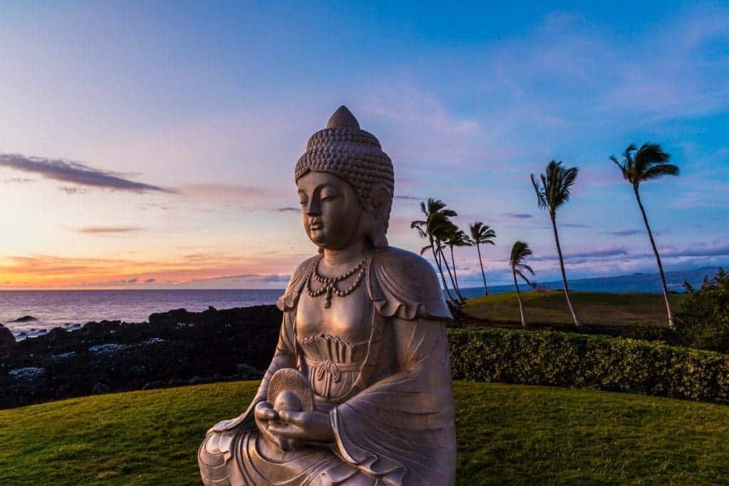 Big Island - Buddha Point 