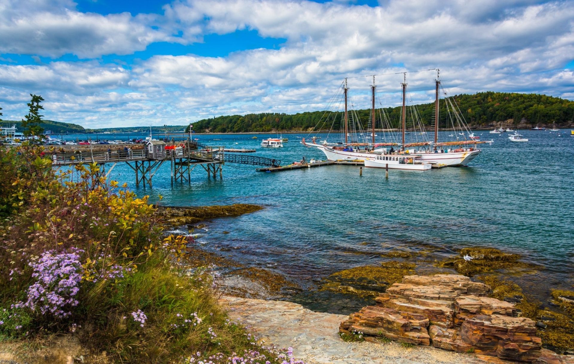 Best of Bar Harbor Self-Guided Walking Tour