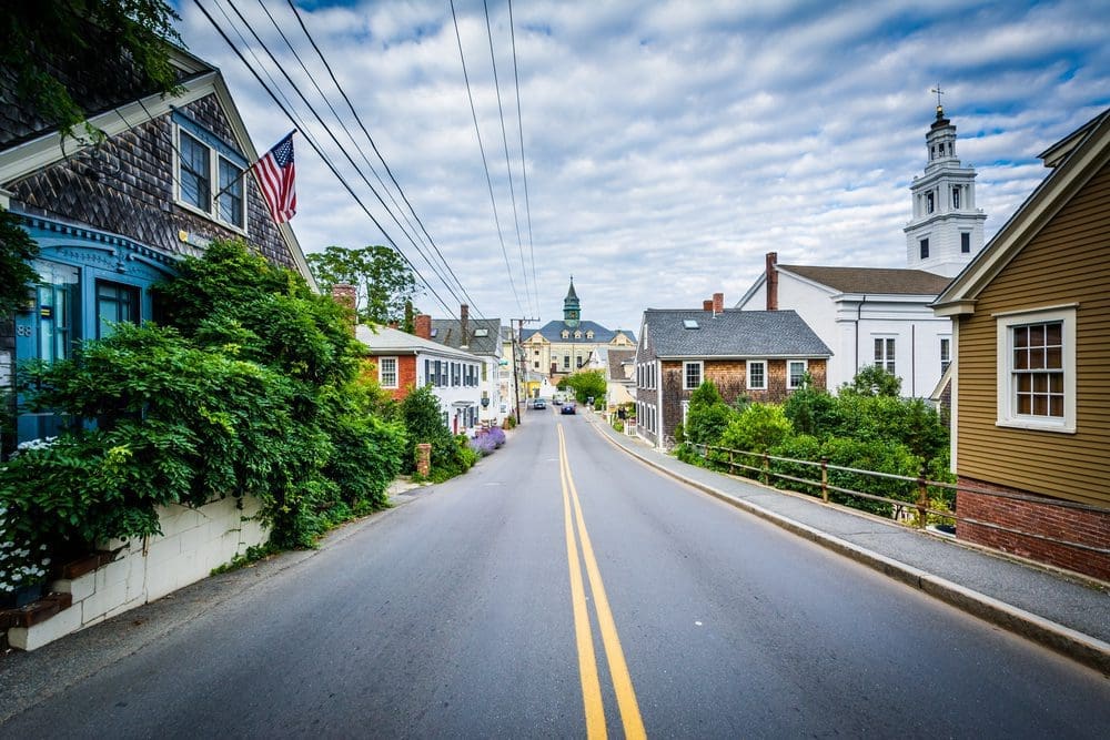 Cape Cod - Bradford Street