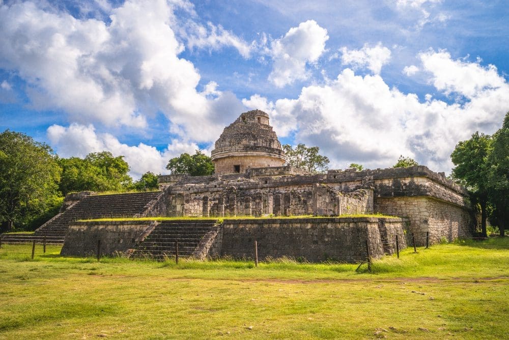 Chichen Itza - El Caracol observatory temple