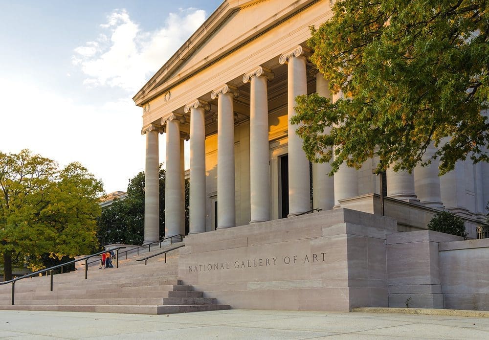 What is the most visited museum in Washington DC?