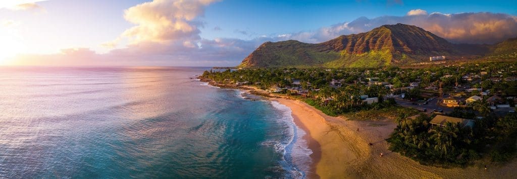 Hawaii - Papaoneone beach