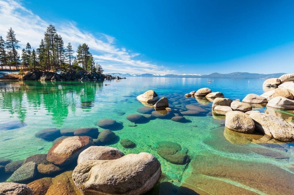 Where Is Lake Tahoe Lake Tahoe Self Guided Driving Tour