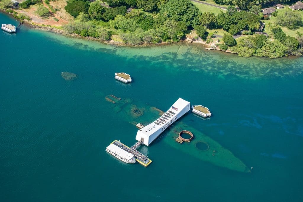 Oahu- Arizona Memorial Pearl Harbor