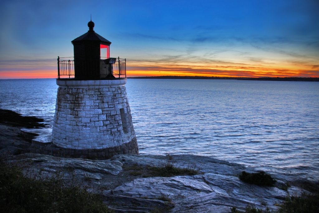 How Many Lighthouses are in Rhode Island?