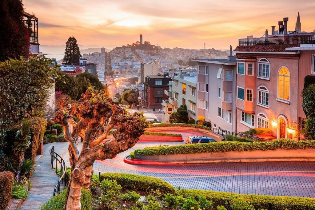 San Francisco - Lombard Street