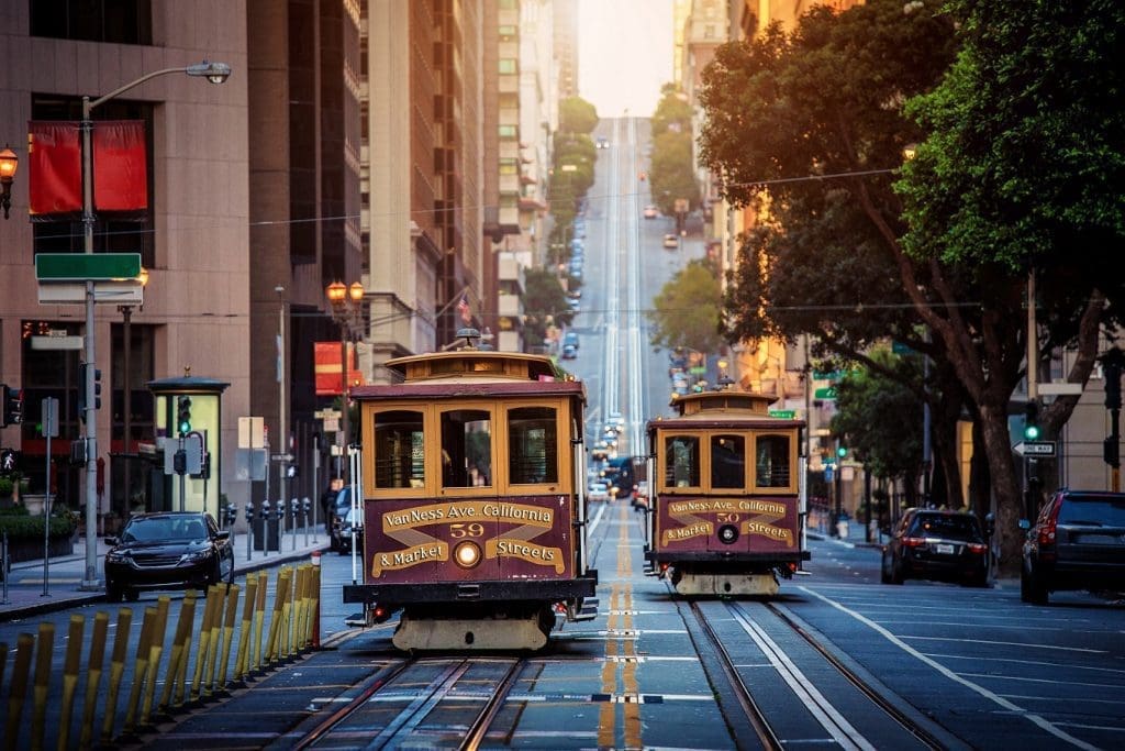 San Francisco - Traditional Cable Cars