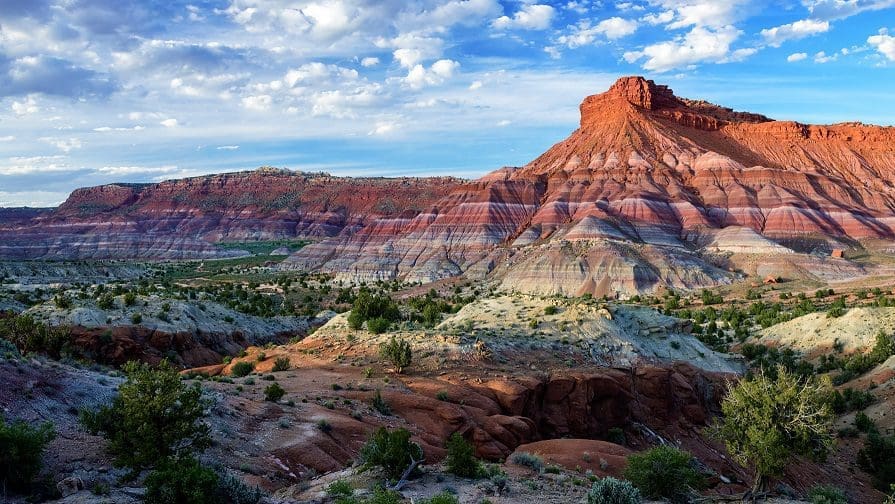 Grand Staircase Escalante - Old Paria Townsite