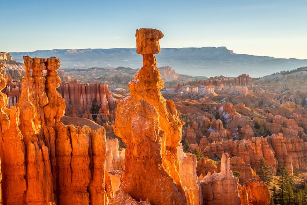 Where in Bryce Canyon is Thor’s Hammer?