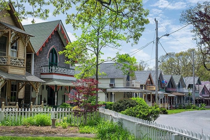 Martha's Vineyard - Gingerbread Houses in Oak Bluffs