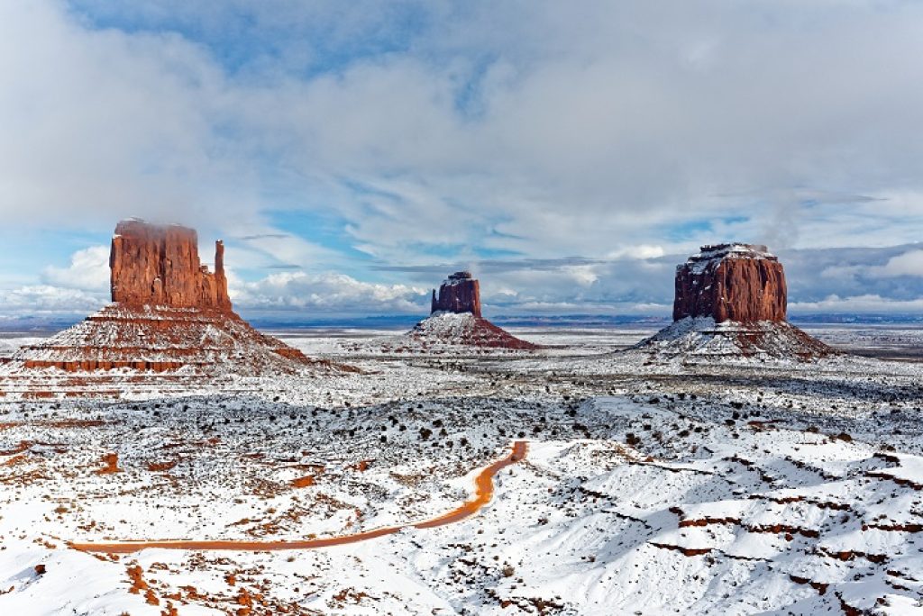 Does Monument Valley Get Snow?