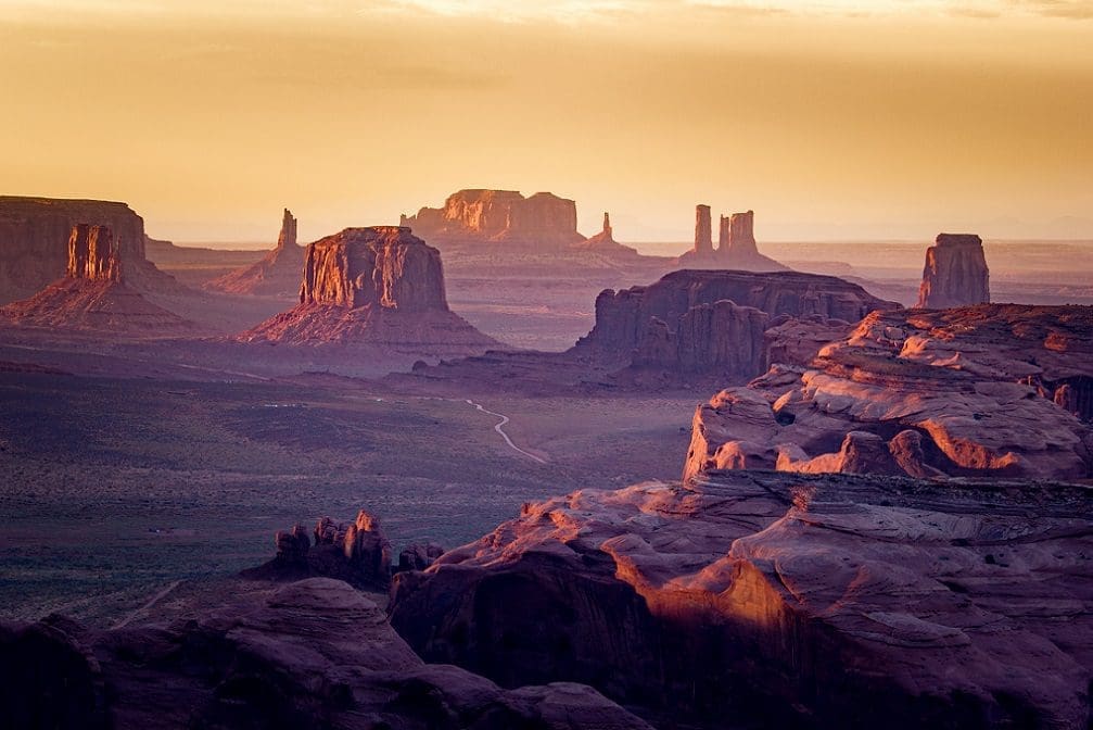 Monument Valley - The Hunt's Mesa