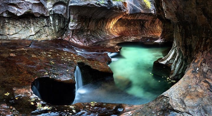 Zion National Park - Emerald Pool