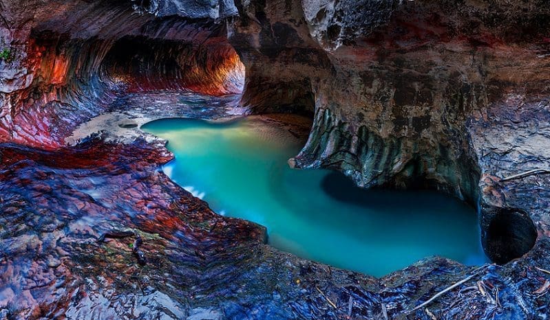 Zion National Park - Subway