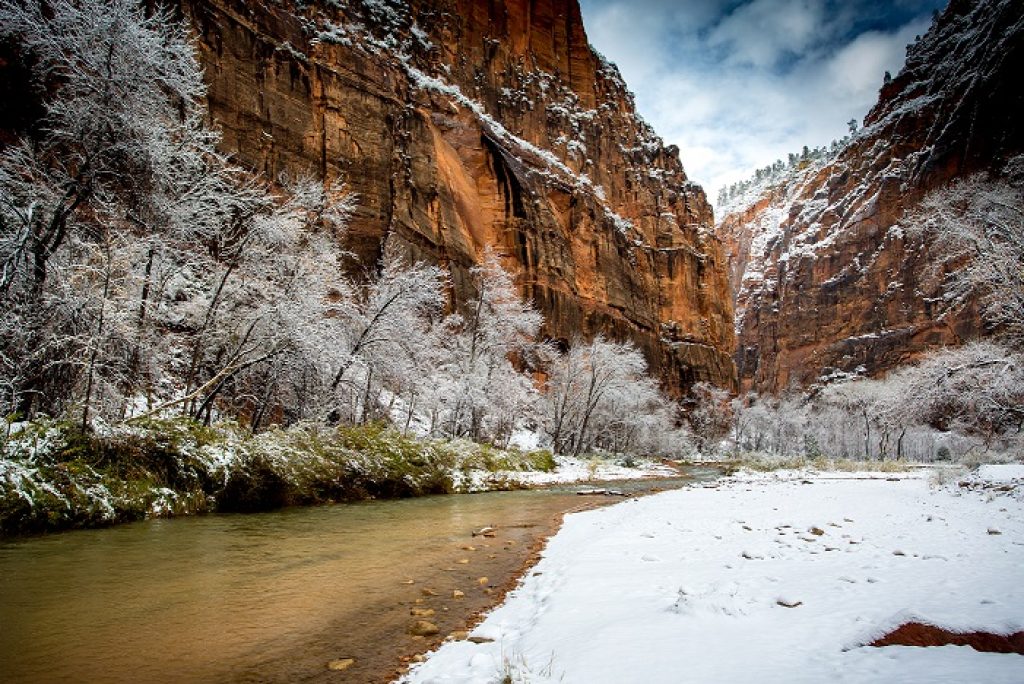 Is Zion Worth Visiting in the Winter?