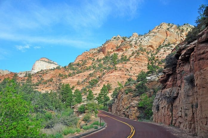 How Long is the Scenic Drive in Zion National Park?