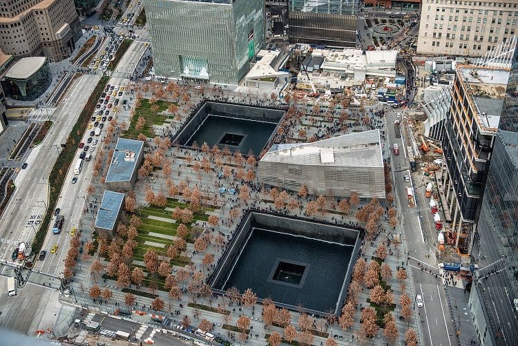 9/11 Memorial - NYC