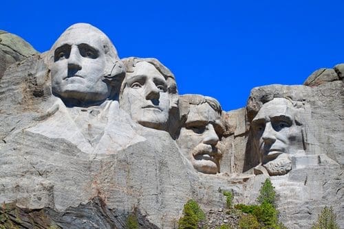 Mount Rushmore self-Guided Walking Tour