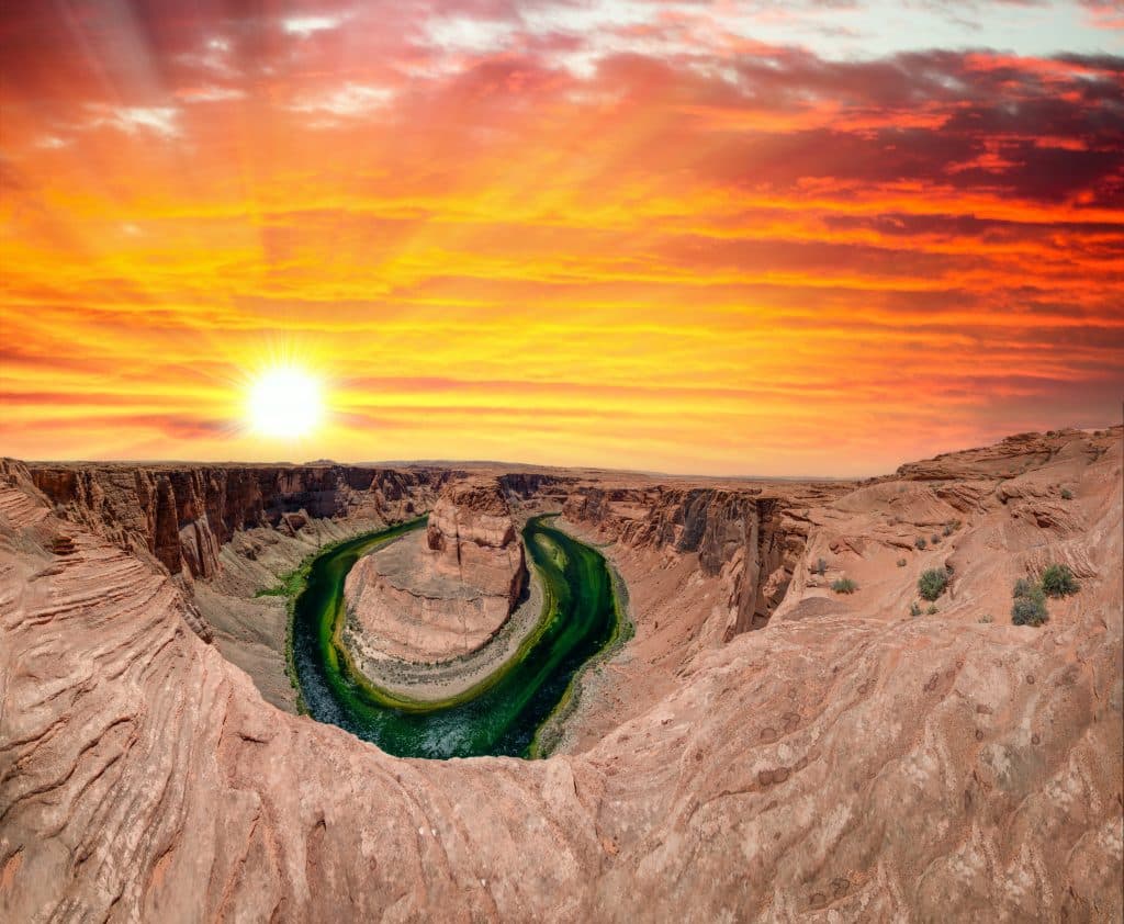 horseshoe bend