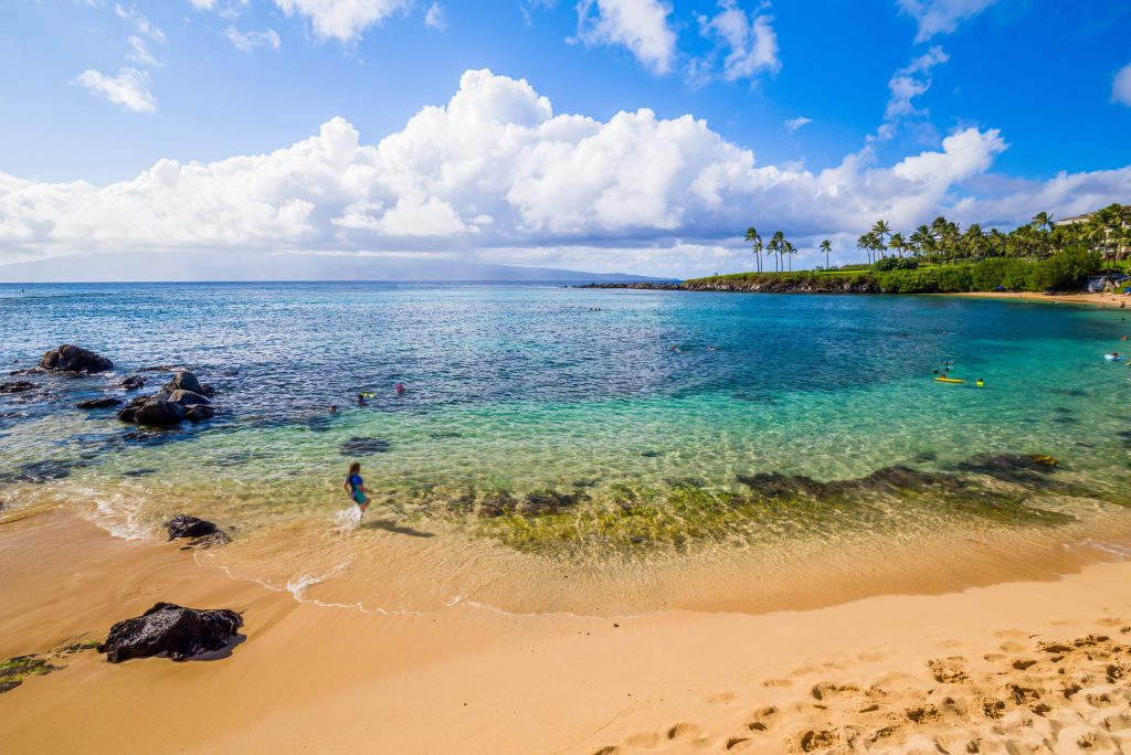 Where is the Clearest Water in Maui?