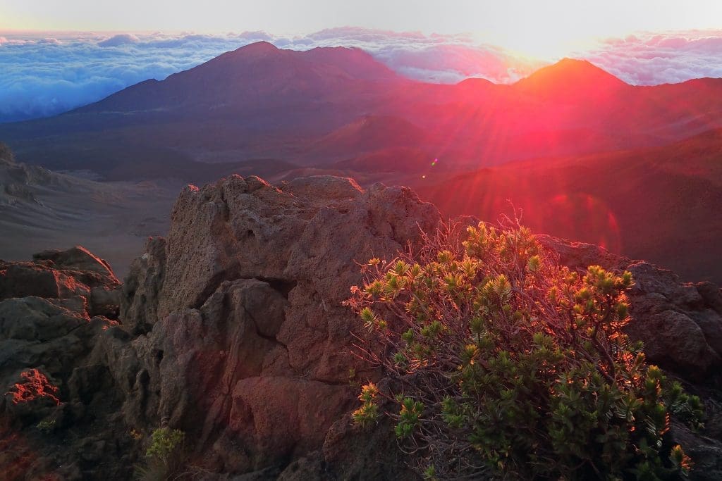 Sunrise from Haleakala