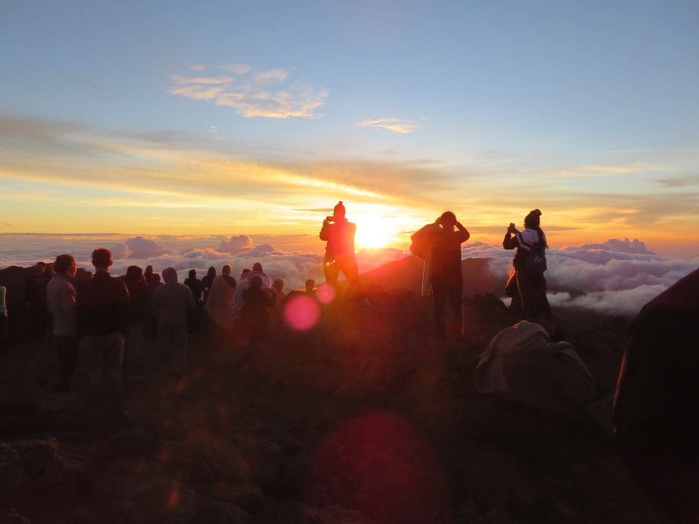 When Should I Get Up to Watch a Haleakala Sunrise?