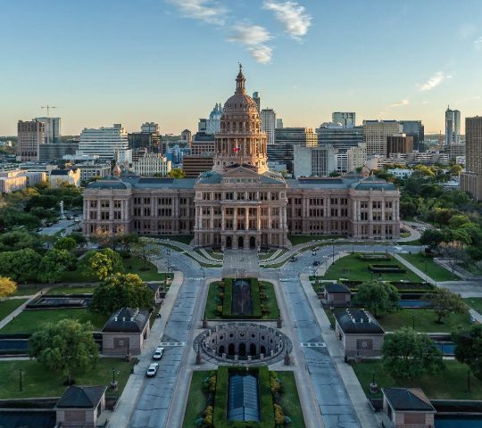 Self-Guided Driving Tour of Austin
