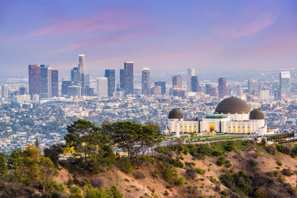 What is the most beautiful part of Los Angeles?